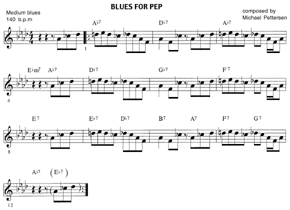 Blues For Pep